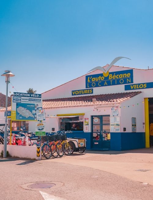 L'auto bécane location
