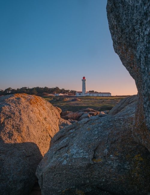 Phare de la Pointe aux Corbeaux