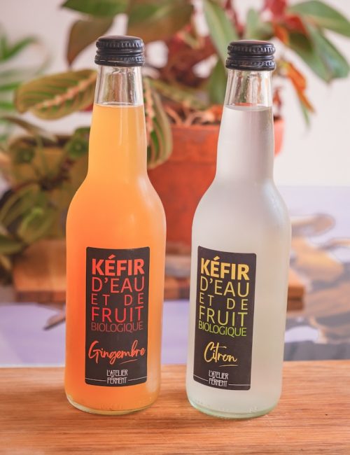 kéfir l'atelier du ferment