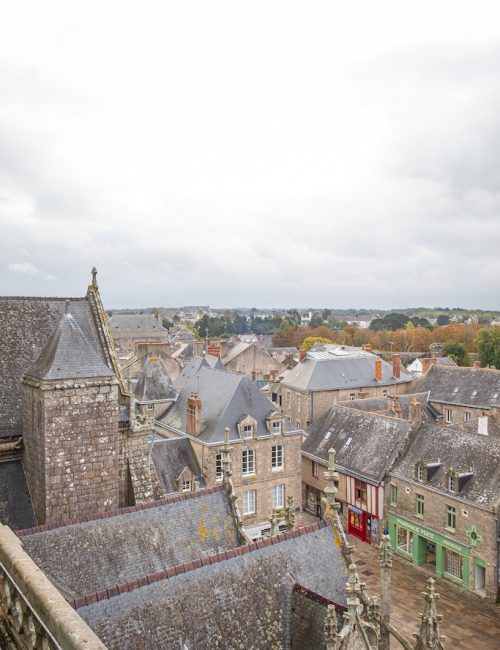 Visite clocher Guérande