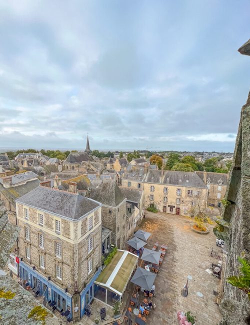 Visite clocher Guérande