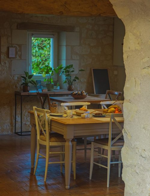 Chambres d'hôtes Touraine - La Cale de la Clauderie