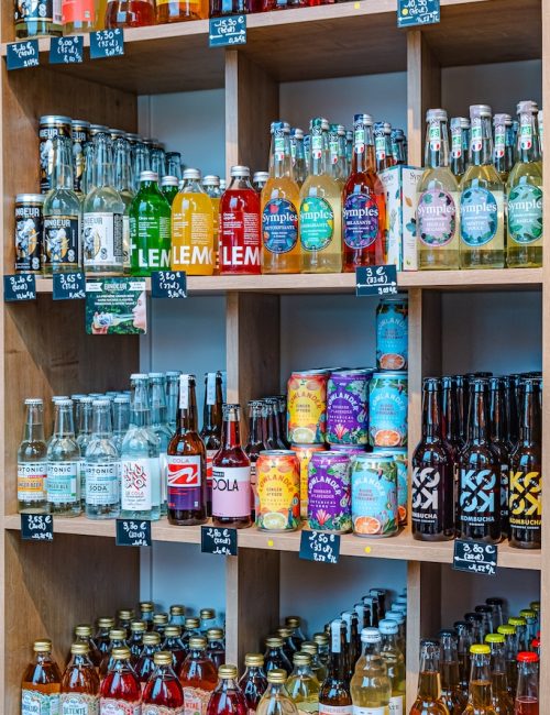 Cave sans alcool Nantes