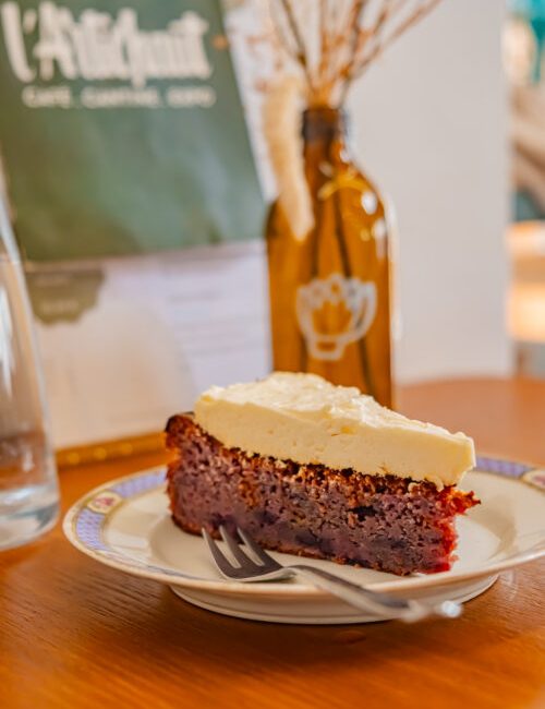 L'Artichaut coffee shop à Nantes