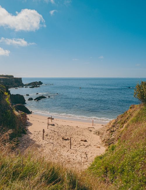 Plage des Sables Menus, Le Croisic