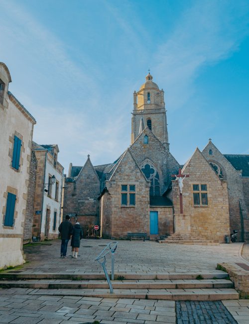 Eglise Saint-Guénolé - Batz-sur-Mer