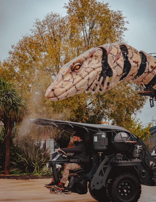 Varan Machine Nantes