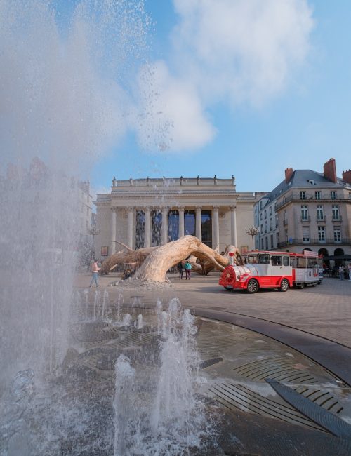 Le Voyage à Nantes 2024 - Place Graslin