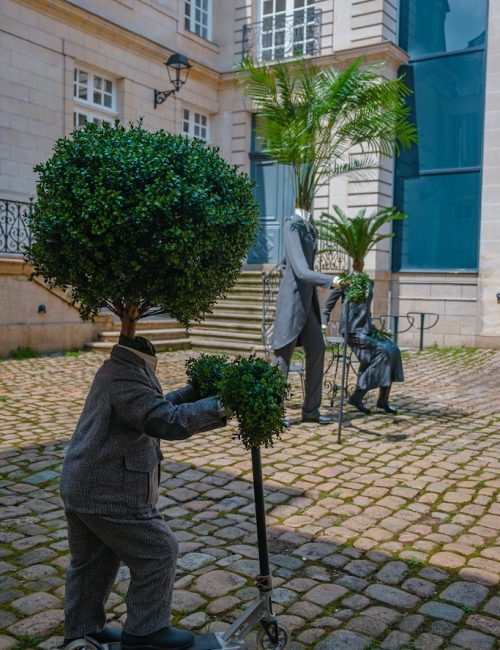 La famille Hybridus, Jean-François Fourtou