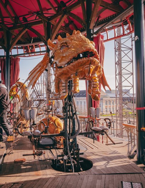 Carrousel Machines de l'Île