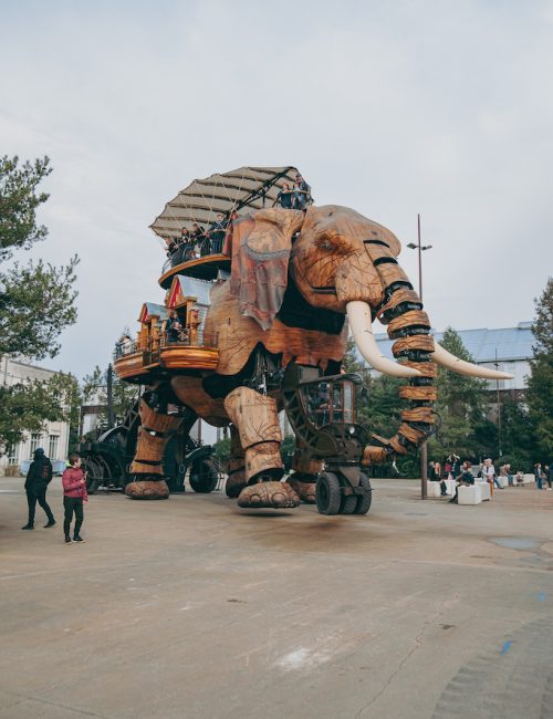 Grand éléphant Nantes