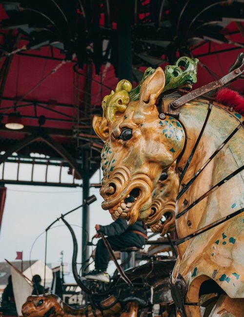 Carrousel des Mondes Marins