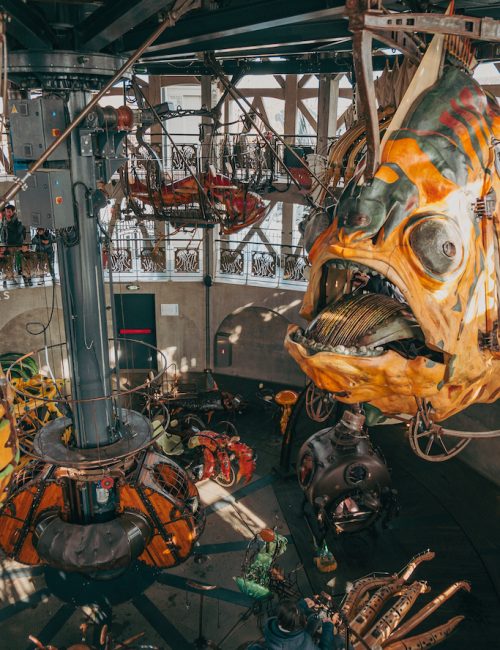 Machines de l'Île Nantes