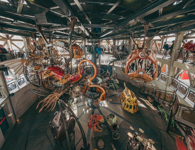 Carrousel des mondes marins Nantes