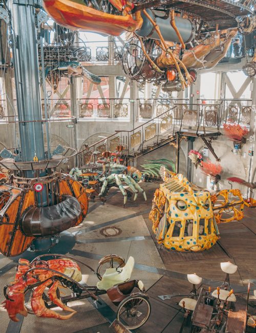 Carrousel des mondes marins