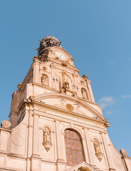 Nantes église Sainte Croix