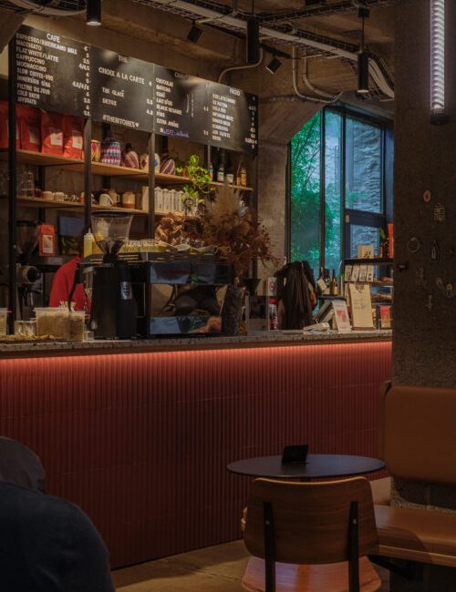 Madeleine café Nantes