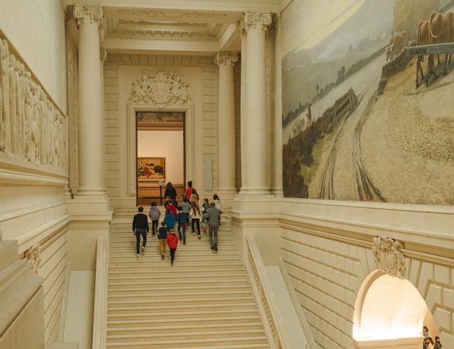 Visite enfants Musée d'Arts de Nantes