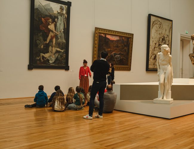 Visite enfants Musée d'Arts de Nantes