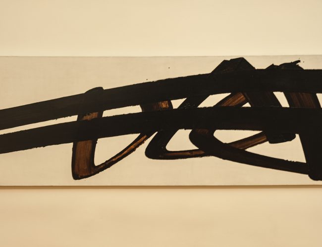 Tableau Pierre Soulages