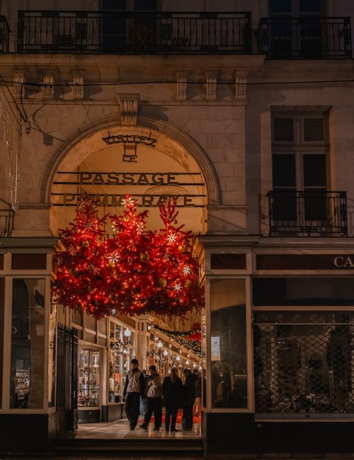 Passage Pommeraye Nantes Noël