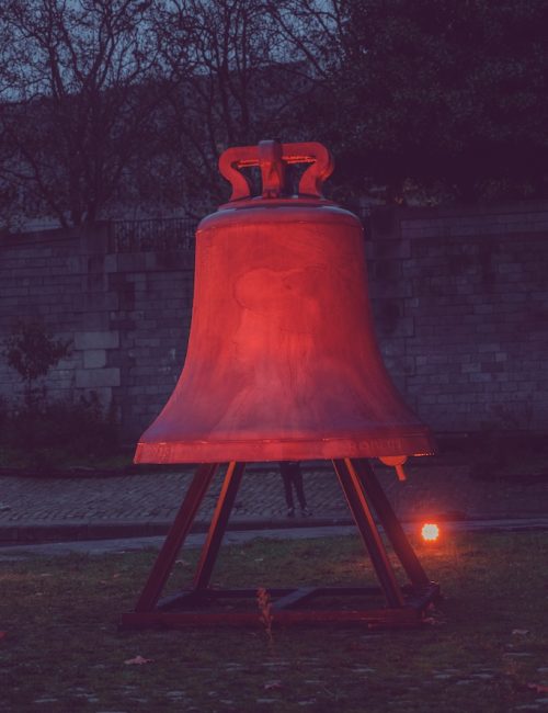 cloche Noël nantes