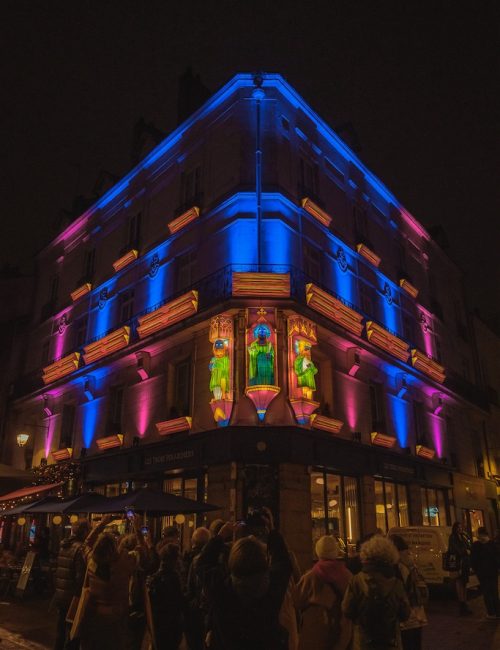 Nantes Voyage en Hiver