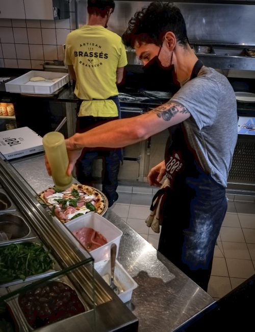 180g pizza Nantes