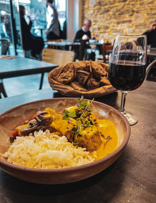 Restaurant Sain Nantes