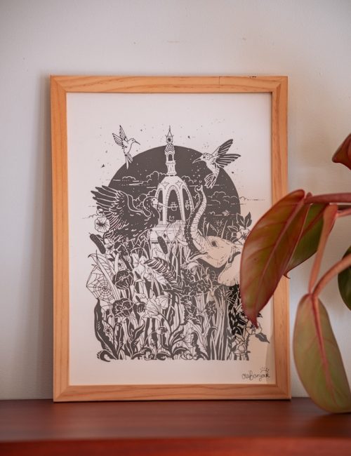 Oui Bonjour illustration