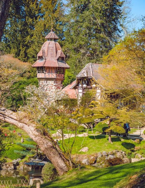 Visite parc maulévrir