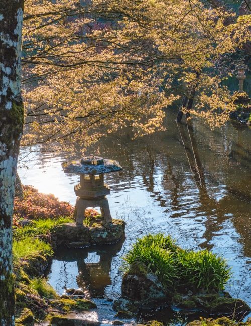 parc oriental maulévrier