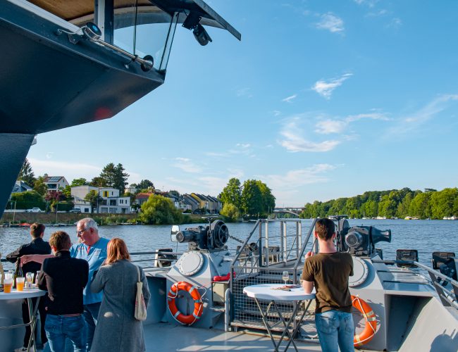 Croisière Erdre Nantes
