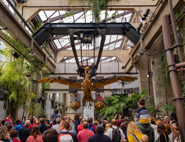 Pass Nantes Les Machines de l'Île
