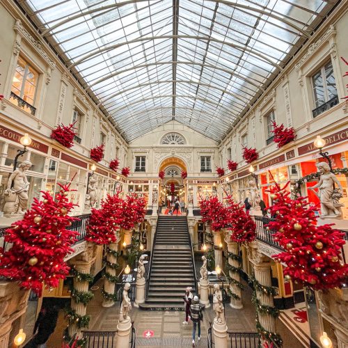 Passage Pommeraye Noël