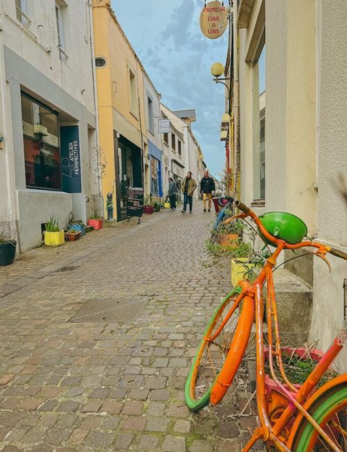 Ruelle Pornic