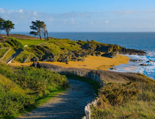 plage de l'étang