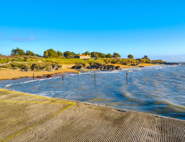 Plage portmain