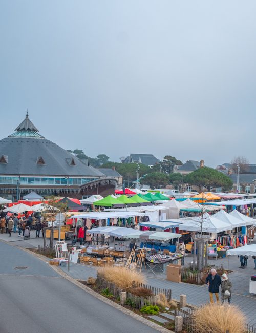 Marché de Pornichet