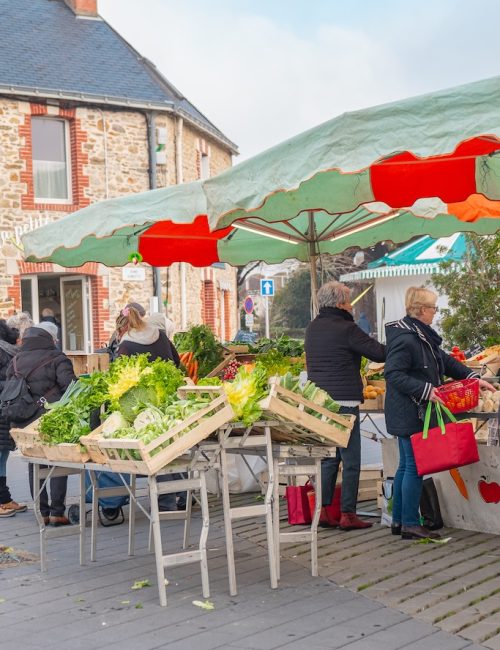 Marché Pornichet