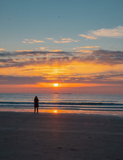 Coucher de soleil Pornichet