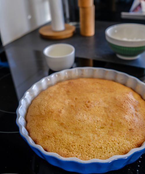 recette gâteau nantais