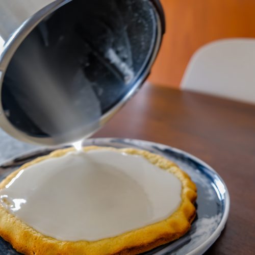Glaçage gâteau nantais