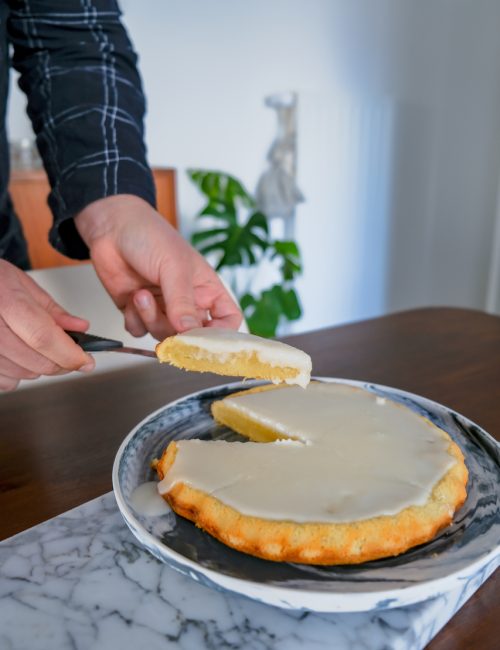 recette gâteau nantais