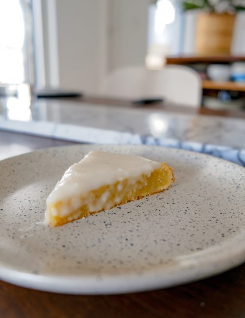 recette gâteau nantais