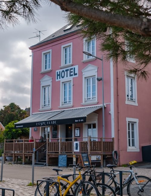 Hôtel Restaurant Le Pellerin
