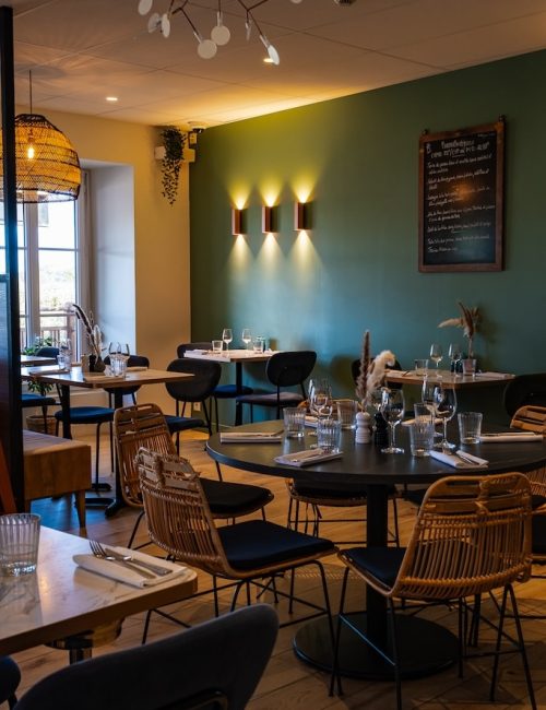 Salle de restaurant