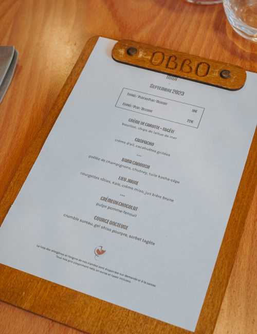 Restaurant Obbo Nantes