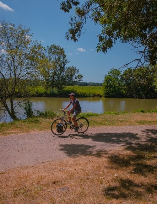 balade vélo Cheix en Retz