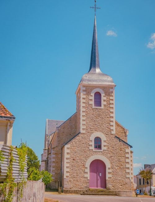 église cheix en retz